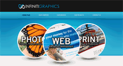 Desktop Screenshot of infinitigraphics.com